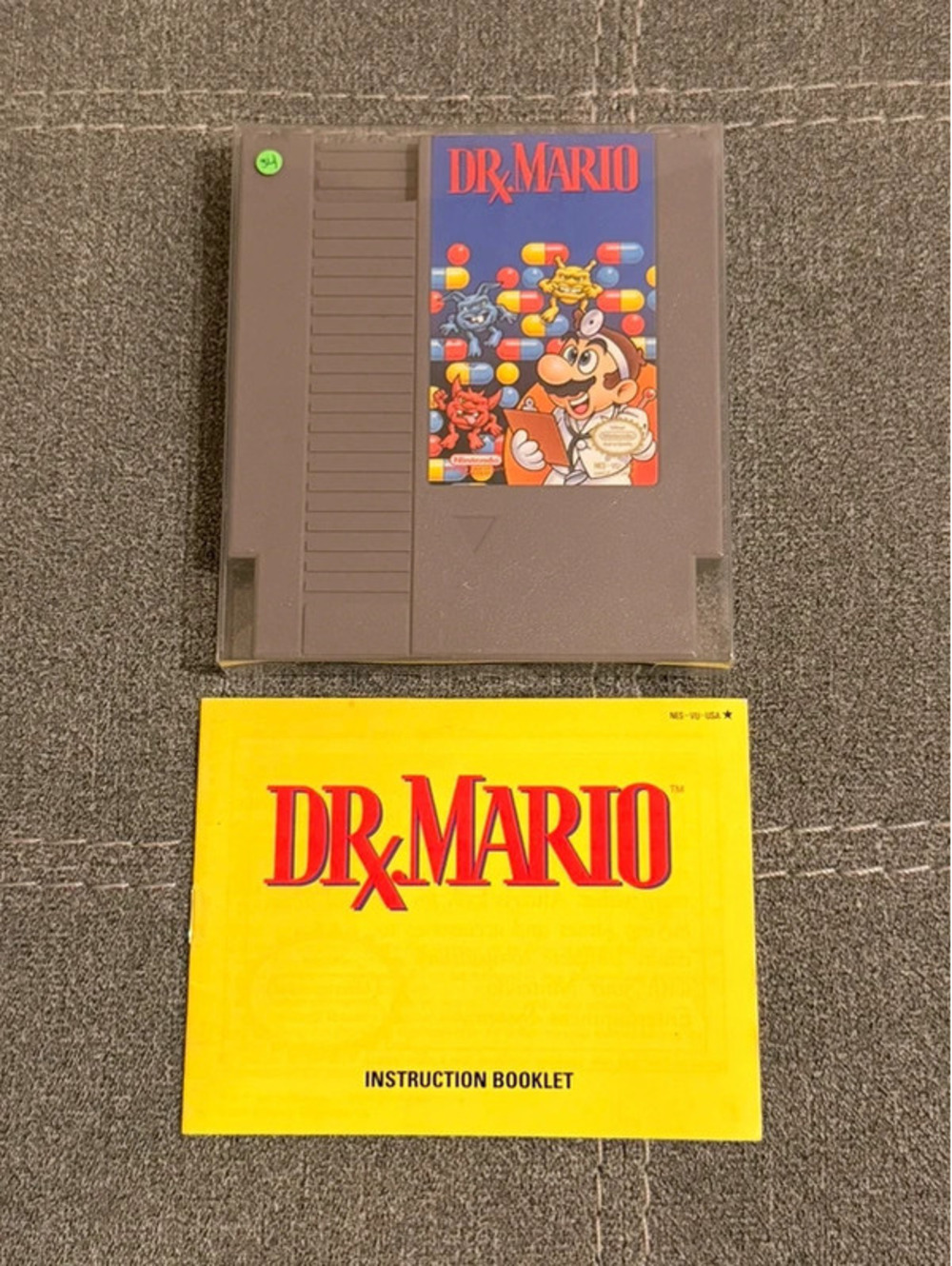 Dr. Mario for NES